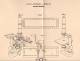 Original Patentschrift - J. Cederberg In Breslau , 1900 , Mikroskop - Objekttisch , Microscope !!! - Historical Documents