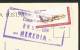 ZARCERO COSTA RICA Parque Stamp LACSCA Airbus A320 Heredia 1996 - Costa Rica