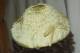 CHAPEAU Ancien MODE 1930 Chapeau Chinois CLOCHE SATIN Jaune - Coiffes, Chapeaux, Bonnets