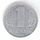 GERMANIA 1 PFENNIG 1968 - 1 Pfennig