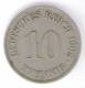 GERMANIA 10 PFENNIG 1908 - 10 Pfennig