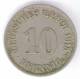 GERMANIA 10 PFENNIG 1915 - 10 Pfennig