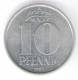 GERMANIA 10 PFENNIG 1989 - 10 Pfennig