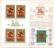 Delcampe - Bulgaria / Bulgarie Collection  1961-1972 (Annee Comp.Yvert.Nr- 1040 – 1985 +P.A.79-117 + BF-7/39 – MNH (**) - Collections, Lots & Series