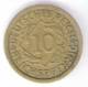 GERMANIA 10 REICHSPFENNIG 1925 - 10 Rentenpfennig & 10 Reichspfennig