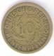 GERMANIA 10 REICHSPFENNIG 1924 - 10 Rentenpfennig & 10 Reichspfennig