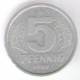 GERMANIA 5  PFENNIG 1989 - 5 Pfennig