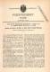 Original Patentschrift - A. Demonchy In Creil , Oise , 1885 , Machine Pour Lissage De La Peau, Peaux, Pendule !!! - Machines