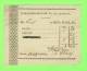 DOCUMENT HISTORIQUE - RECEIPT BOARDING-HOUSE BOSTON, MA 1800 - - Documenti Storici