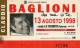 PALERMO CLAUDIO BAGLIONI "DA ME A TE" 1998 - Tickets De Concerts