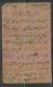 India  1897  QV  1/4A Post Card Registered Used  Rutlam  To  Jaora  #  46547   Indien Inde - 1858-79 Kronenkolonie