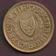 CHYPRE 10 CENTS 1993 - Cyprus