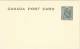 Canada 1930 Postal Stationery Correspondence Card - 1903-1954 Kings