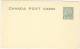 Canada 1930 Postal Stationery Correspondence Card - 1903-1954 Könige
