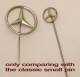 Automobile Motoring, Voiture Car Auto MERCEDES BENZ (pin , Ex Yugoslavia) Old Rare Model Ancien Modèle 2.00cm - Mercedes