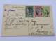 Congo Belge, 1921 Entier Postal 5c  Mol "RECOLTE DU RIZ", Ecrite A Bord A Bord De La Woermann Linie "D TSAD", R ! - Lettres & Documents