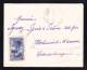 E-ASIA-57 LETTER FROM LIBANON TO CZECHOSLOVAKIA 27.12.45 - Lebanon