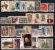 India Mint 1978, Mostly MNH, (Except 2 MH), 29 Different Of 1978 Year, As Scan - Neufs