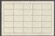 Schweiz Flugpost 1938 10/65Rp. Zu#FP22 Kompletter Bogen **postfrisch - Neufs