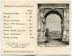 CALENDARIO ANNO 1915 ROMA IL COLOSSEO GIORNALE D'ITALIA PICCOLO NUOVA ANTOLOGIA ARMA FEDELISSIMA CUCINA ITALIANA - Small : 1901-20