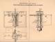 Original Patentschrift - S. Beine In Huy , 1899 , Horizontal Drehendes Wasserrad , Motor , Wasserpumpe !!! - Historical Documents