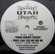 UTAH  SAINTS  °  WHAT CAN YOU DO FOR ME - 45 T - Maxi-Single