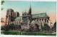 FRANCE, CP PARIS. Notre Dame De Paris, Vue Latérale, 1947.  (MIL28) - Ile-de-France