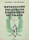 HISTORIQUE BATAILLON ESCADRON REGIMENT TRAIN 1807 1980 GUERRE EMPIRE 1914 1939 INDOCHINE  ALGERIE - Français