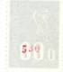 0.60 C Marianne De Bequet Roulette N° 1815 B Numéro Rouge - Coil Stamps