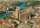 CPM - 81 - ALBI - Vue Aérienne Sur La Basilique Se Cécile, Les Vieux Quartiers Et Les Ponts Sur Le Tarn (Apa Poux) - Albi