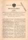 Original Patentschrift - F. Bardez In Maschinner Zone , Belgium , 1891 , Apparat Für Glasform , Glas , Glasbläser !!! - Verre & Cristal