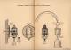 Original Patentschrift - E. Roussy In Vevey , Schweiz , 1885 , Regulator Für Lampen , Laternen , Laterne !!! - Luminaires & Lustres