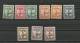 Turkey 1931 Mi 636-4  Unused Cv 28 Euro - Neufs