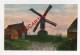 MOULIN A VENT-WINDMUEHLE-MOLEN-DADIZELE-TERHAND-Dessin Allemand-Guerre14-18-1WK-BELGIEN-BELGIQUE-Flandern-Feldpost- - Moorslede