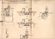 Original Patentschrift - Barbier-Durozier & Prud In Saint Marcellin , 1898 , Machine Pour Publications Ruban !!! - Machines