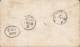 United States Postal Stationery Ganzsache 5 C. PACKBAY STA. 1890 Cover MAGLEBY Amager Denmark (2 Scans) - ...-1900