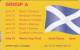 United Kingdom, BCI-062 / PRO-394 , BT Easyreach Pagers / Scotland World Cup, Mint, 2 Scans. - BT Promociónales