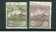 San Marino - 1925 - Veduta - Sass. 107/109/110 (o) (+ 107 *) - Used Stamps