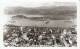 Santos Brazil Brasil, Aerial View Of Port Harbor And City, C1950s Vintage Real Photo Postcard - Otros