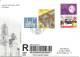 2007 Tag Der Briefmarke Einsiedeln Einschreiben - Brieven En Documenten