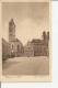 GERMANY 1926 - POSTCARD WANGEN ALLGAU - OLD POST SQUARE  - SEPIA NOT SHINING W 2 STS OF 5-10 POSTM WANGEN  NOV 7, 1926 , - Wangen I. Allg.