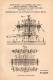 Original Patentschrift - A. Pivetz , A. Guendel Und A. Thourot In Guttenberg , 1900 , Jaquard - Machine !!! - Tools