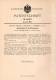 Original Patentschrift - B. Freyer In Polsnitz / Pe&#322;cznica I. Schl. , 1899 , Kartenhalter Für Wand Mit Gewichtsausg - Documents Historiques