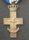 GREECE : GREEK MEDAL Of NAVAL FIGHT CROSS OF THE ROYAL HELLENIC NAVY 1940-1944 - Autres & Non Classés