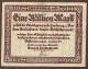 Deutschland ,  FREIBURG Im BREISGAU 1 MILLION MARK 25.08.1923 No 000123 - [11] Local Banknote Issues