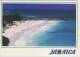 JAMAICA - Panorama - Nice Stamp, Whit Sandy Beach Of Silver Sands ....  Large Format, Used - Jamaica