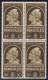 Delcampe - Regno D'Italia - Centenari Di Uomini Illustri (1937) Sass. 426-435 In Quartine ** MNH - Mint/hinged