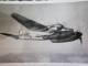 MILITARIA Photo ,Photographie Avion à Hélices En Vol (à Identifier)Base Aérienne (BAG 1951 écrit Au Verso Photo) - Aviation