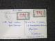 1980 MORROCCO   TO  UK   FDC - Postal History