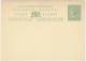 Mauritius 1890 Postal Stationery Card - Mauritius (...-1967)
